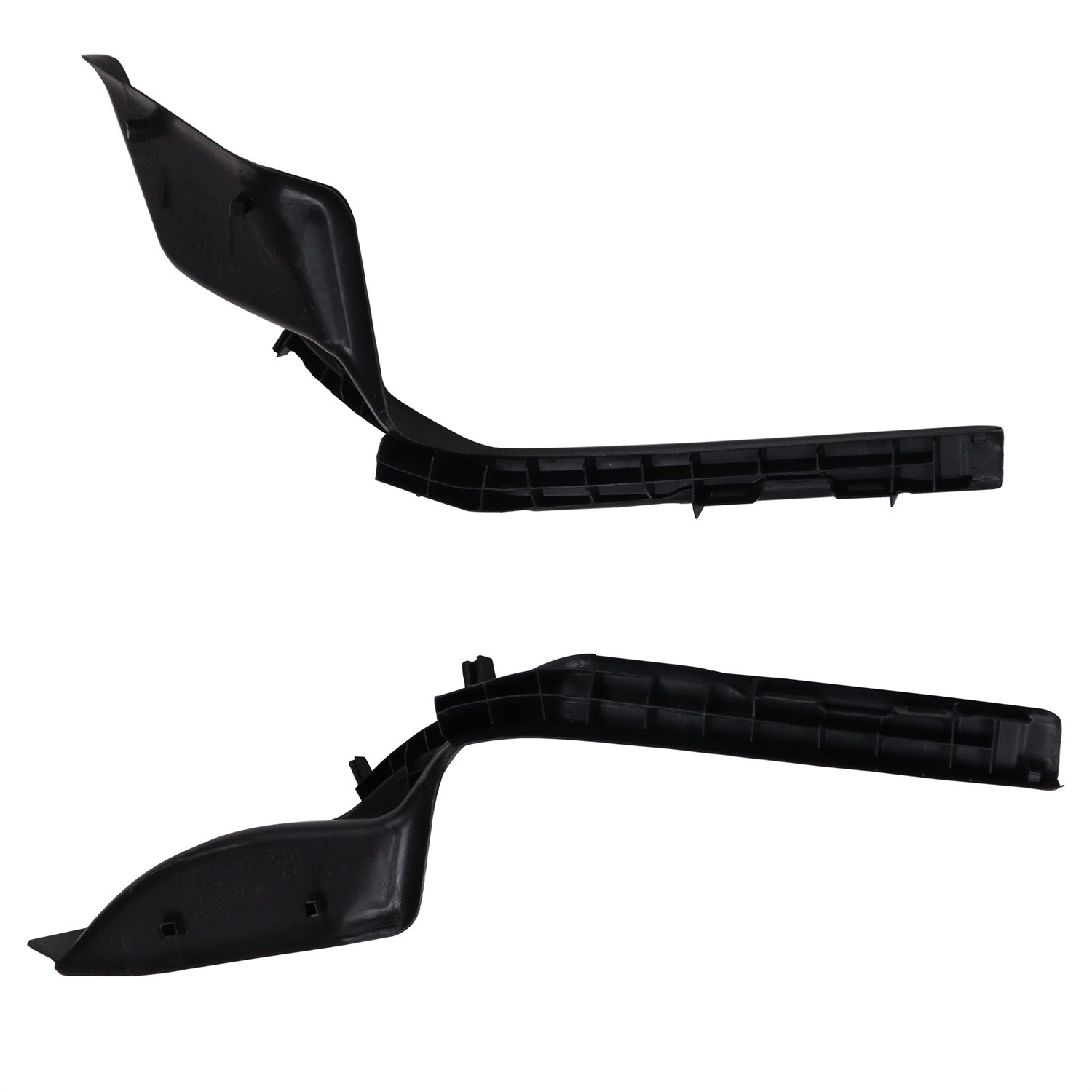 Front Windshield Wiper Side Cowl Extension Trim Cover For Toyota RAV4 2019-2024