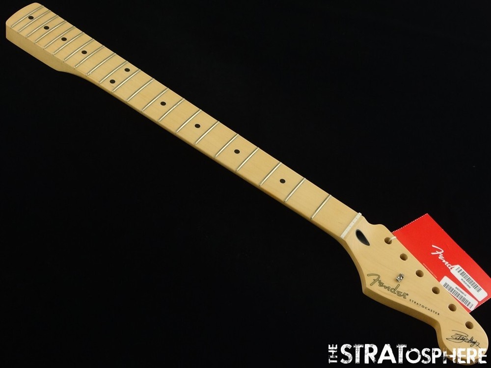 Fender Buddy Guy Stratocaster Strat, NECK, Maple Soft "V" Shape