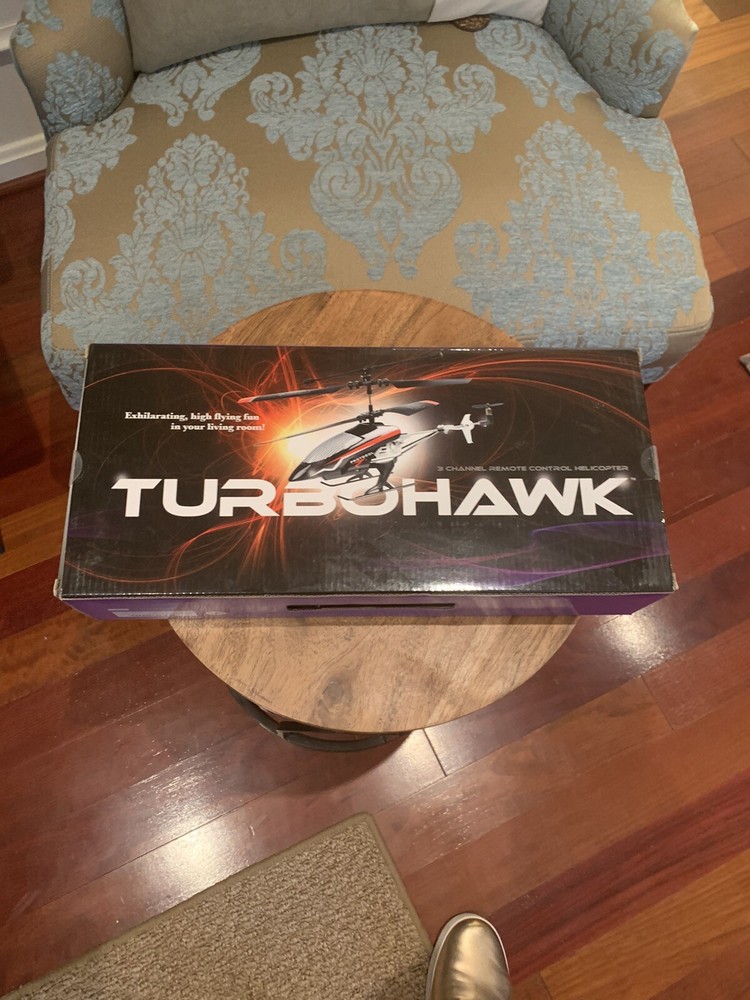Protocol TurboHawk 3 Channel Remote Control RC Helicopter - New in Box