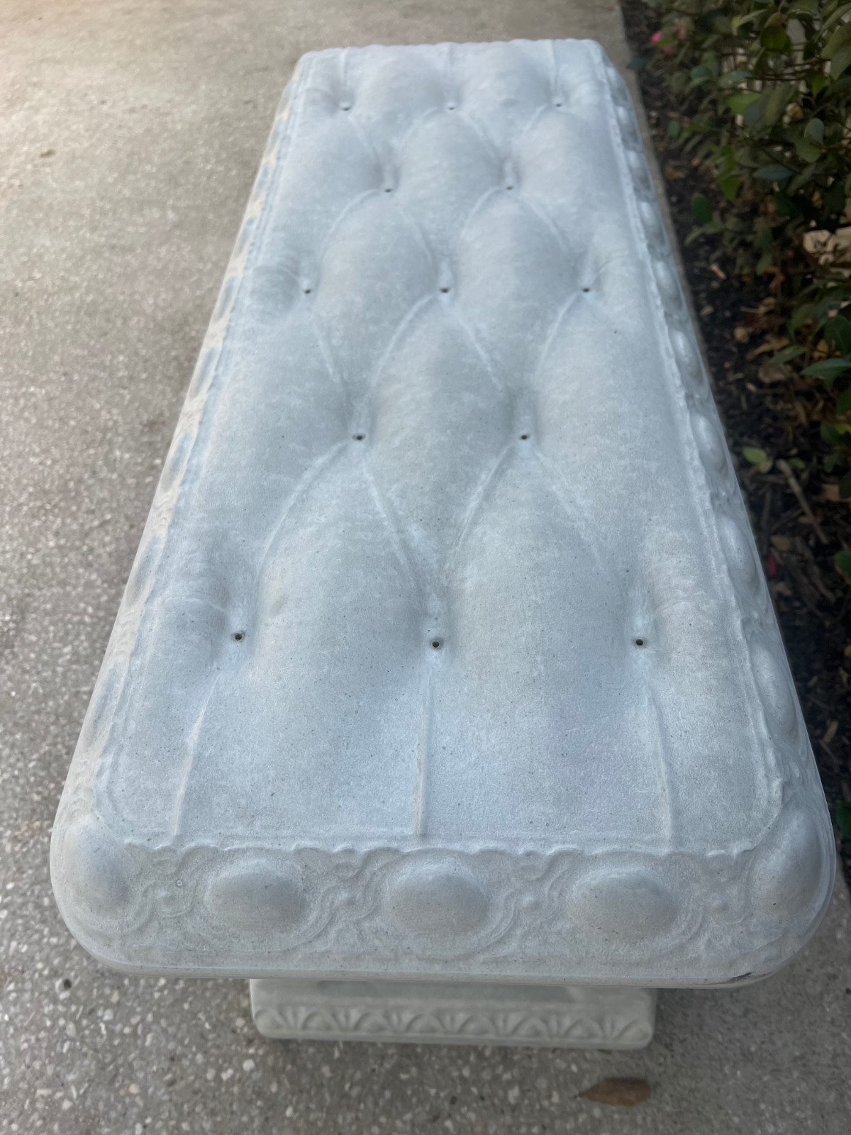 The Empress Concrete Bench Mold Set