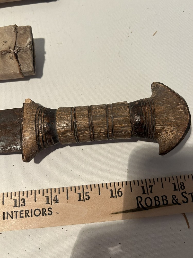 African Dagger Set Of 2