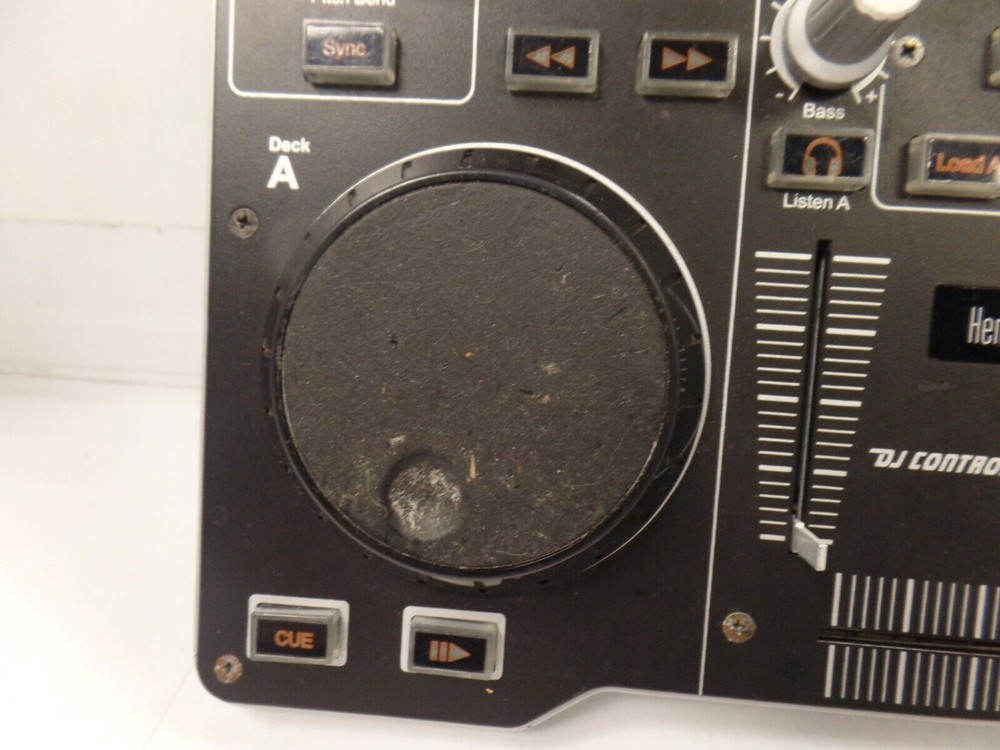 Hercules Dj Control MP3 E2 (AS-IS PARTS UNTESTED Read description)