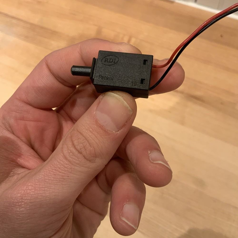 Case Open Intrusion Switch RDI 3 Pin