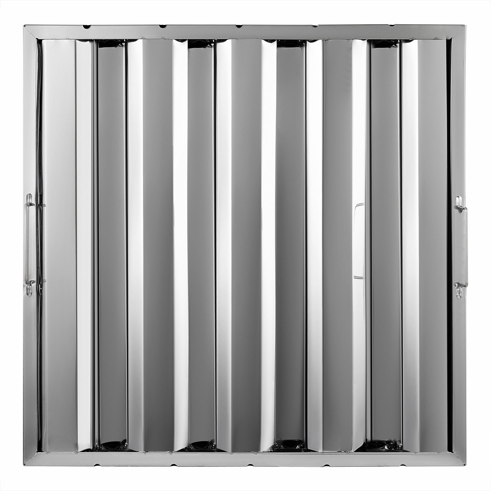 6 Pack - 20" X 20" Stainless Steel Hood Grease Commercial Exhaust Filter Baffle