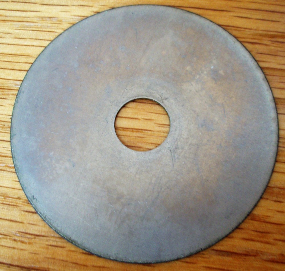 VARIABLE TRANSFORMER FACE PLATE