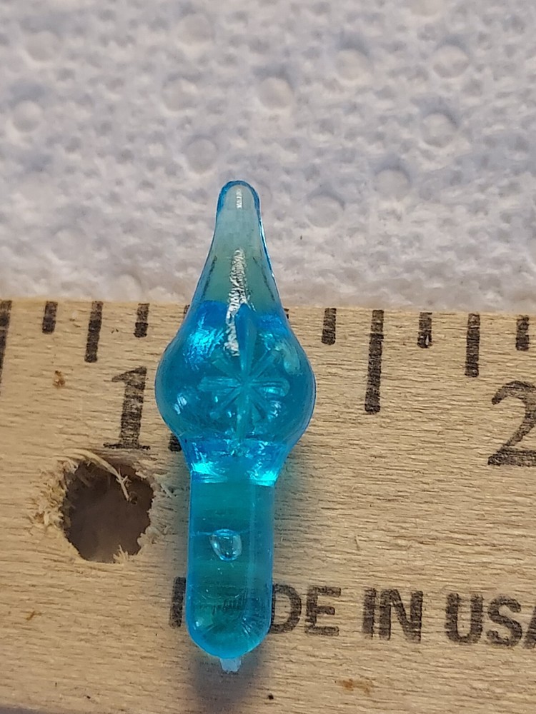 Ceramic Christmas Tree Plastic Peg Lights (star lights) (25)