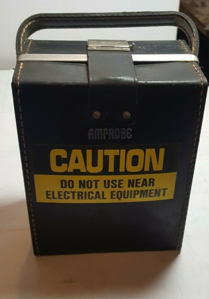 Vintage Amprobe AC Current Recorder LAA82 Untested
