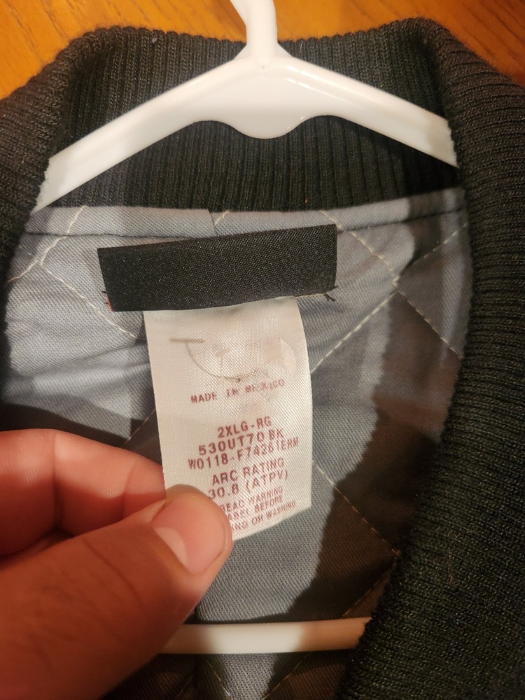 fr jacket