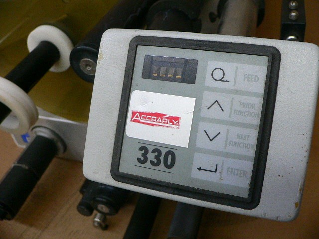 Icg Machine Center Europe 330R Wire Processing Unit