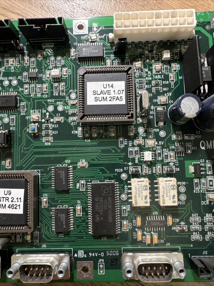 Quantum Control Logic PCB AY40-006S REV H