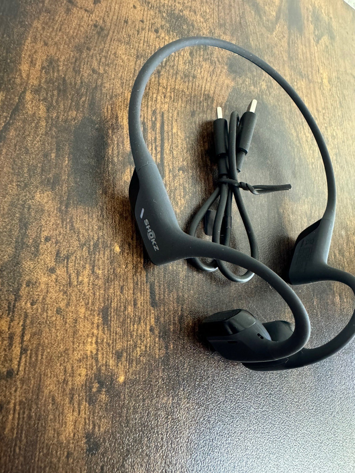 Shokz OpenRun Pro 2 Bone Conduction Open-Ear Sport Headphones Black S820