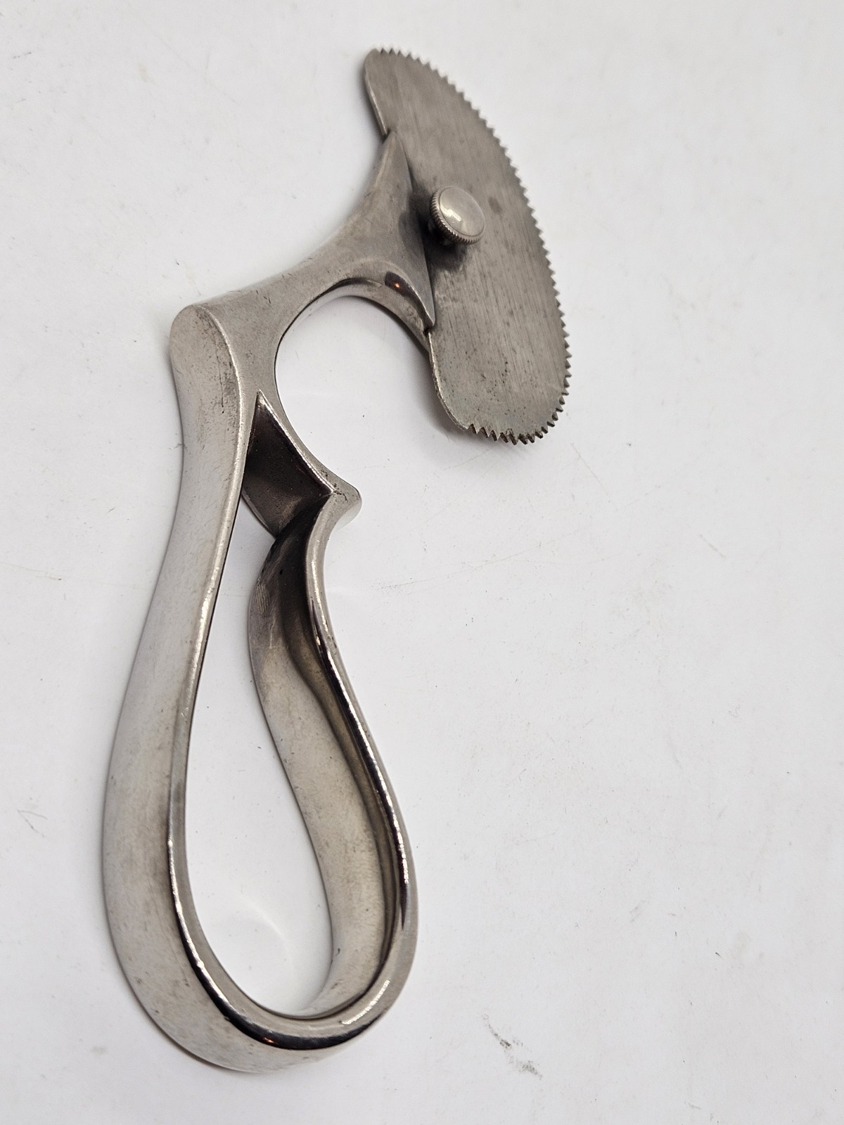 Antique 19th C. Orthopedic Bone Saw Surgeon Doctor's Amputation Bone Saw