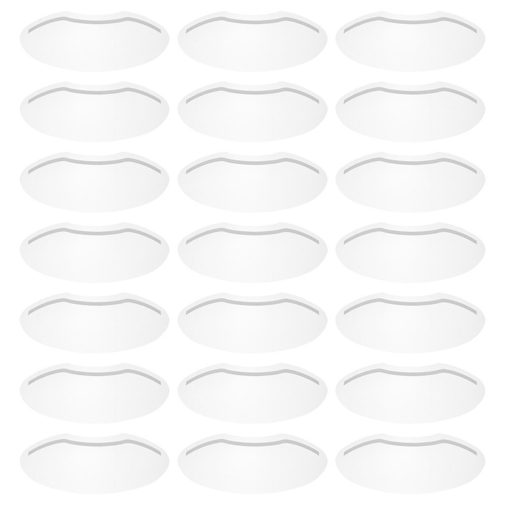 60 Pcs Hair Spray Face Barber Shield