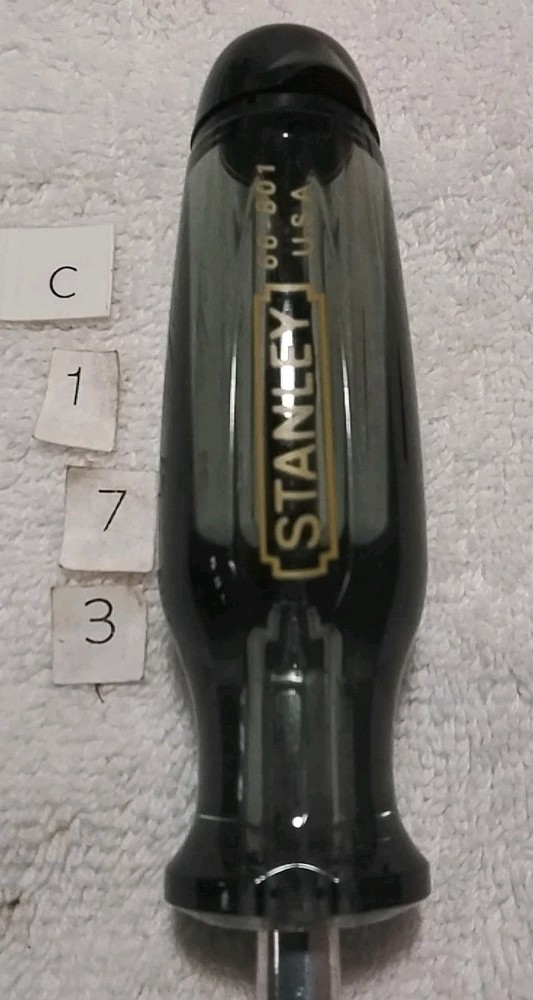 66-801 STANLEY 6pc INTERCHANGEABLE SCREWDRIVER BIT SET USA 🇺🇸