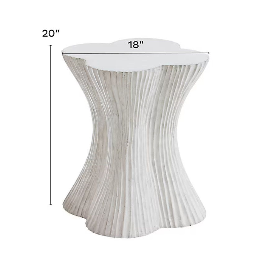 BALLARD DESIGNS Nicolette Garden Stool