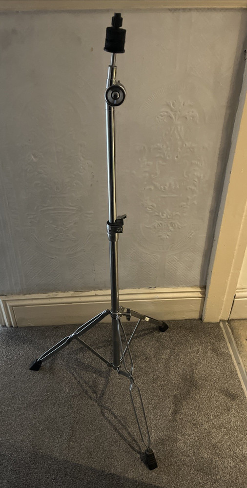 Double Braced Straight Cymbal Stand