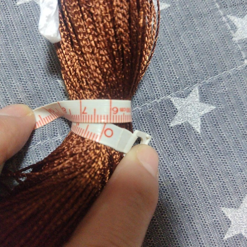 Noren String curtabrown 100×170