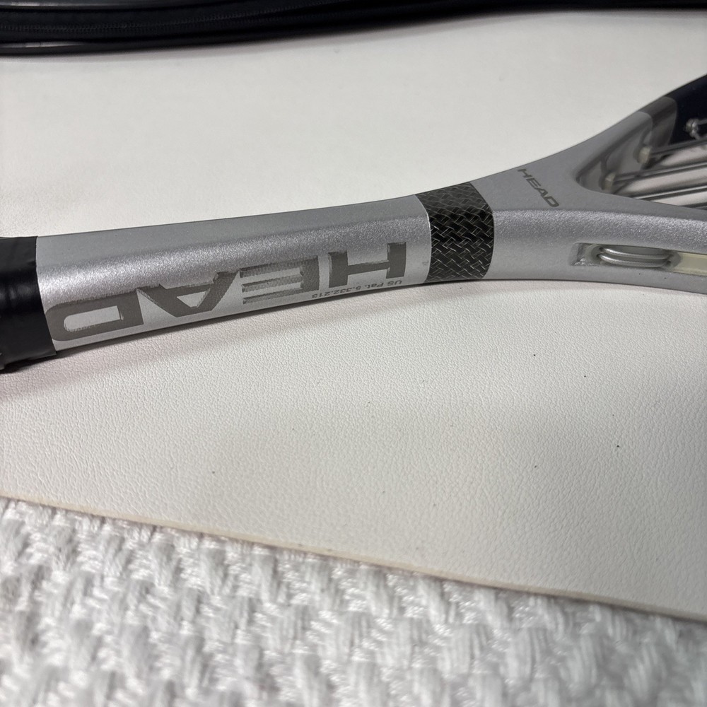 Head Ti 150 Power Zone Squash Racket Titanium, With Case