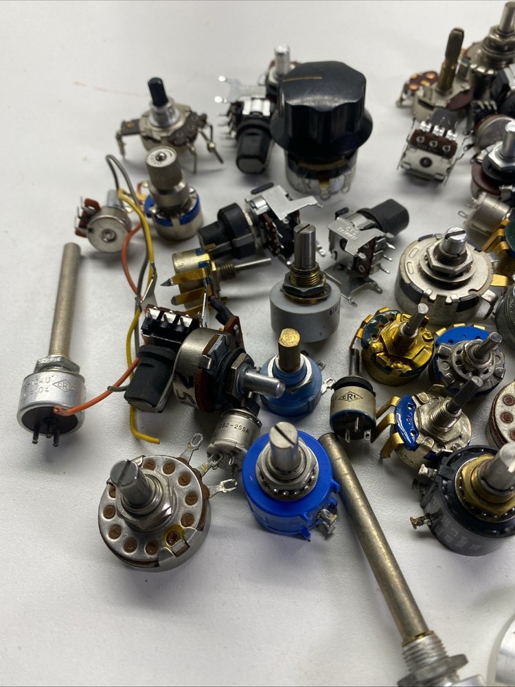 Potentiometers+ Assorted Controls (52PC)..B41-7