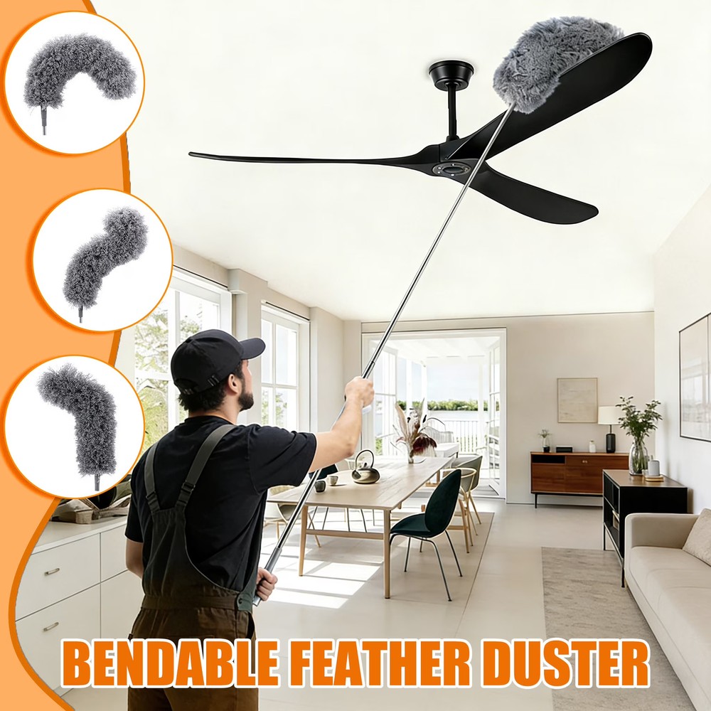 GARITIN Dusters for Cleaning with 84" Extension Pole