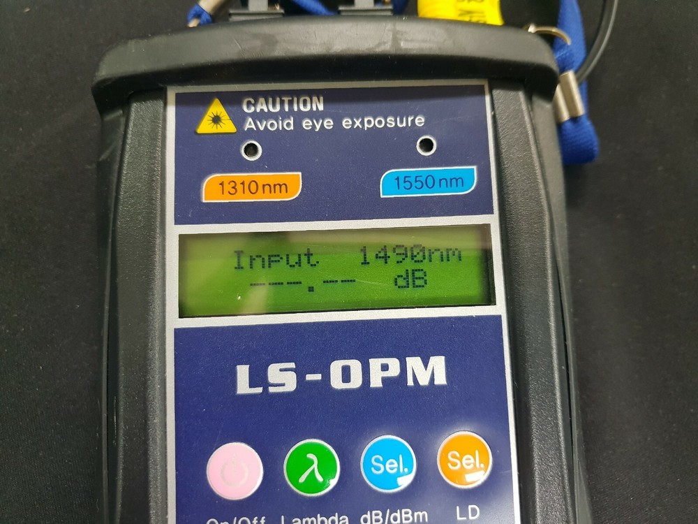 Fiberpia LS-OPM Handheld Optical Light Source & Power Meter