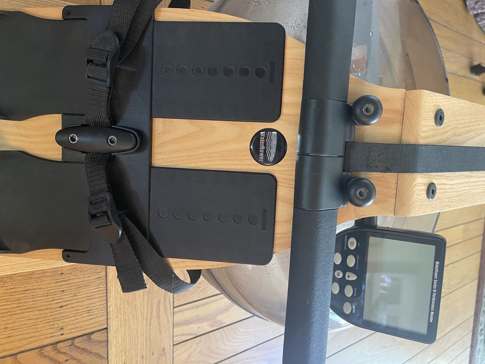 water rower rowing machines used