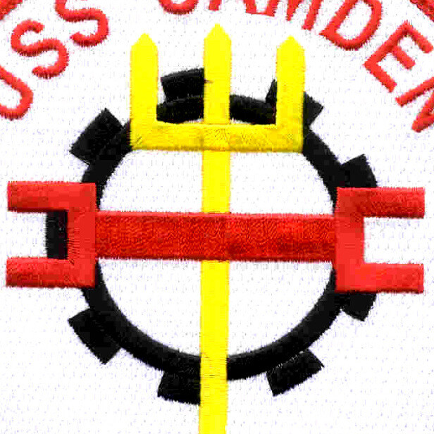 USS Camden AS-6 Patch
