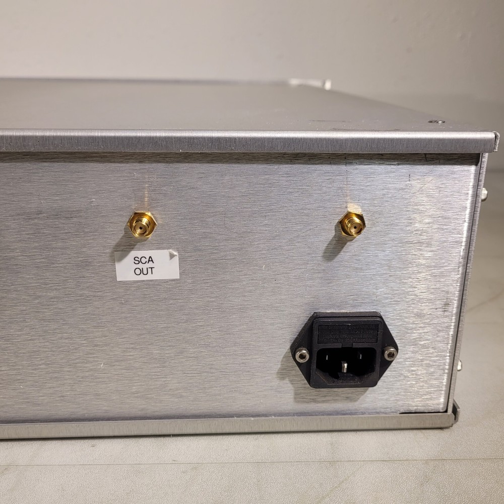 Channel Analyzers Trigger Source RF Signal Amplifier LO IF