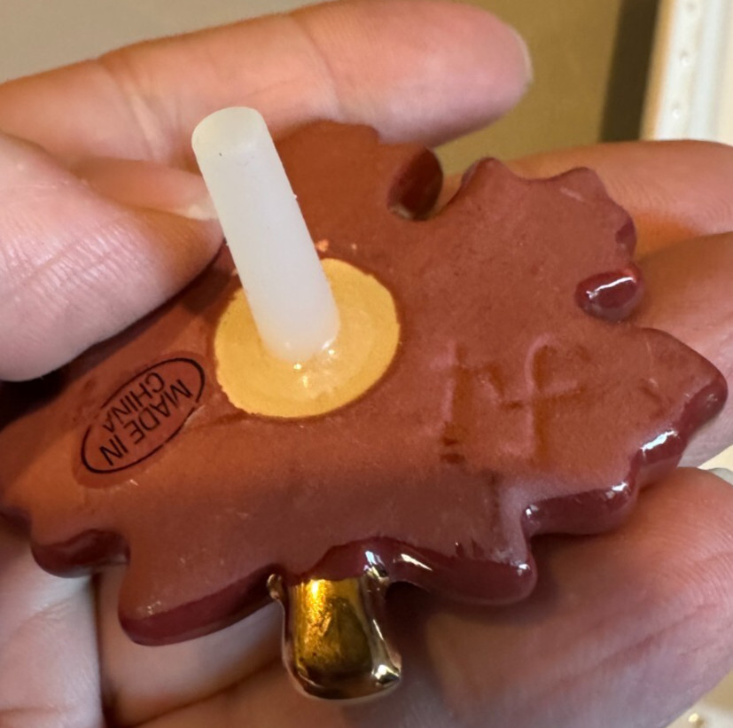 Nora Fleming Mini Fall Maple Leaf Falling For You A290 Autumn Charm