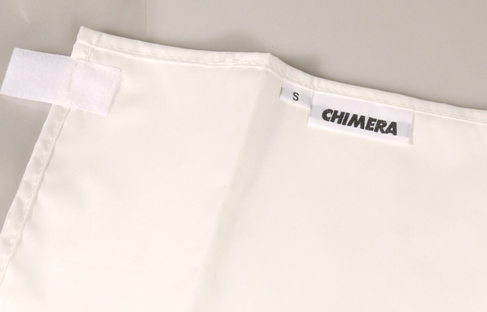 PRL) CHIMERA S SOFTBOX LIGHT DIFFUSER CLOTH 33x75 cm NYLON INTERNAL DIFFUSER BANK