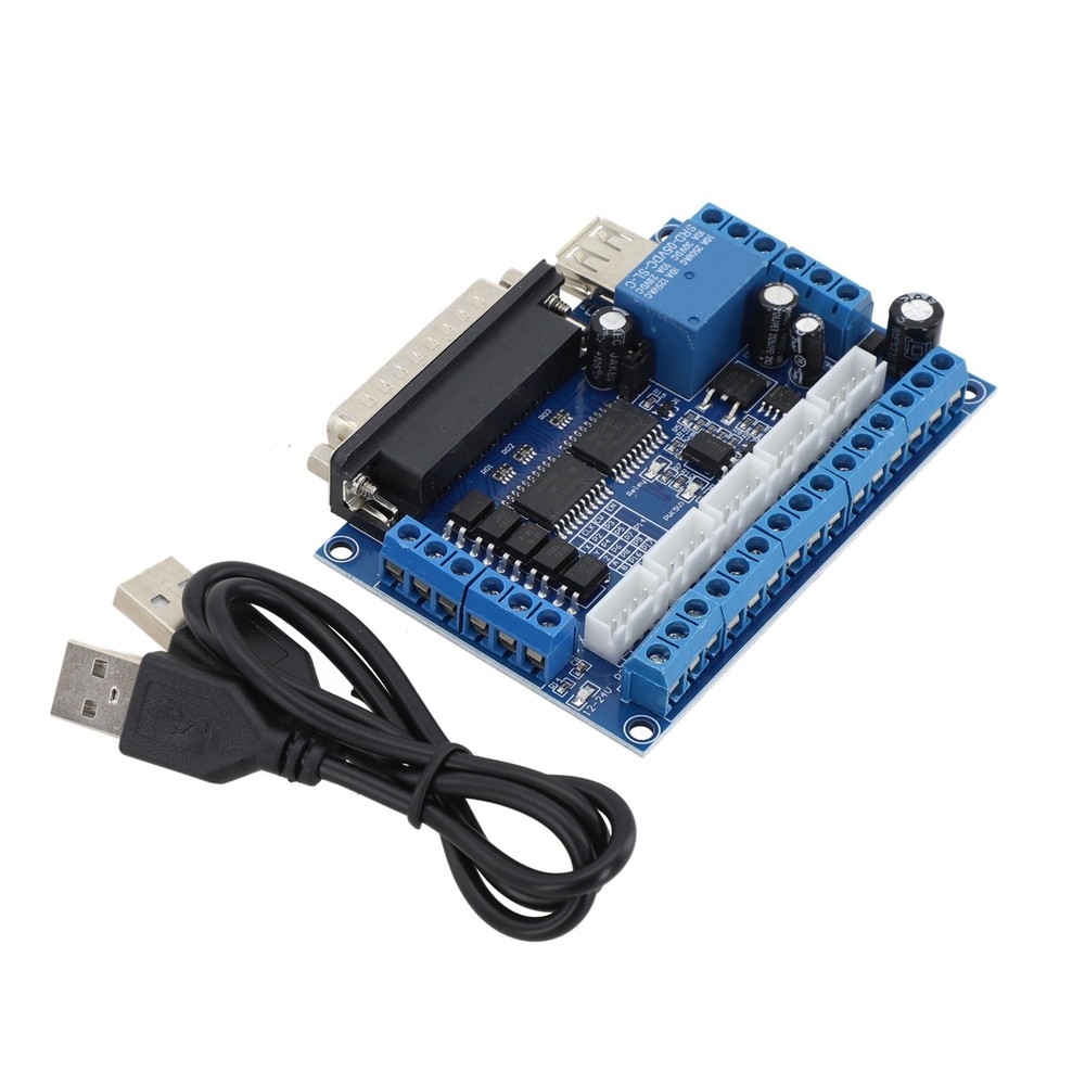 CNC USB Interface Adapter for Enhanced for Stepper Motor Control System