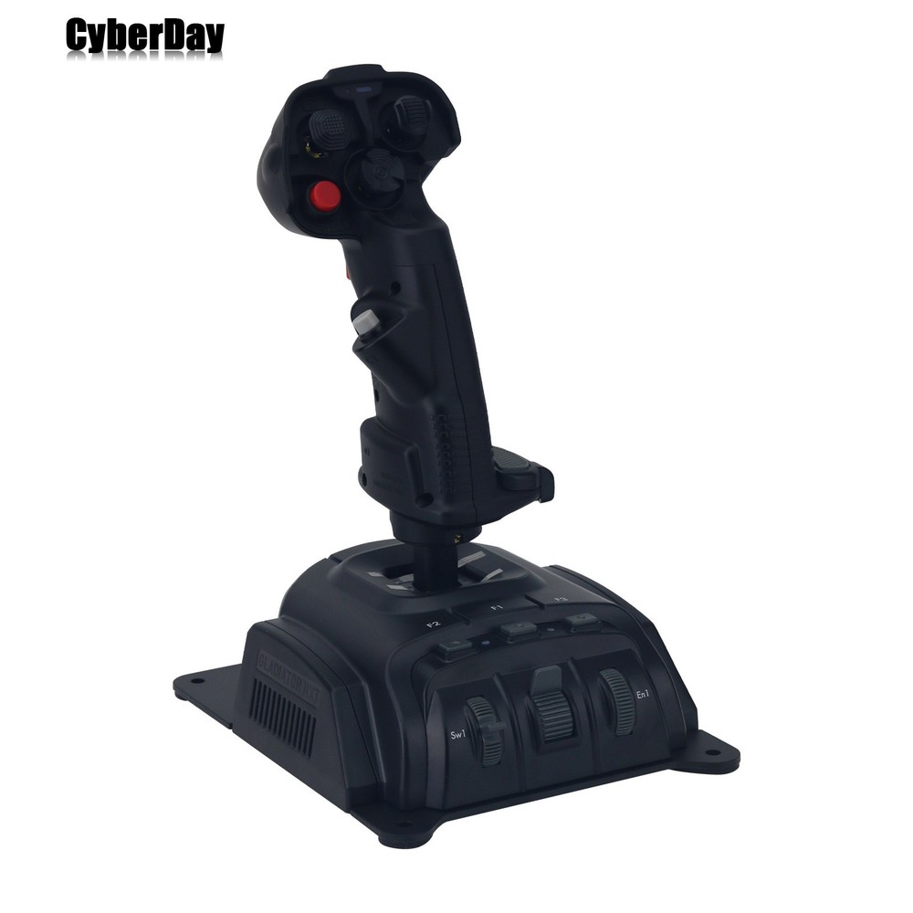 VKBSIM GNE SCG Joystick Racing Game Simulator for Flight Simulation Control