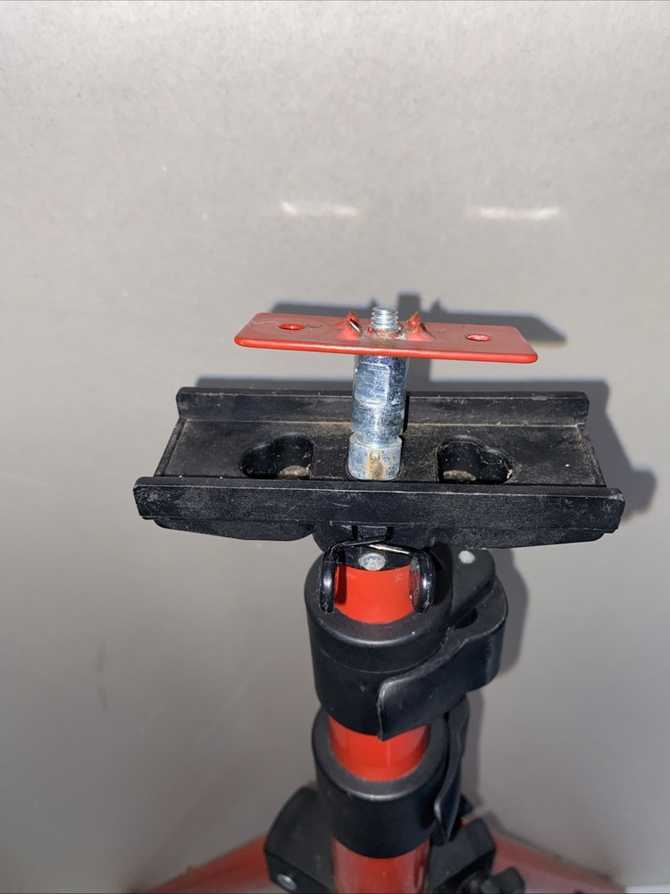 Craftsman Dual Work Light Adjustable Stand - Used, Works