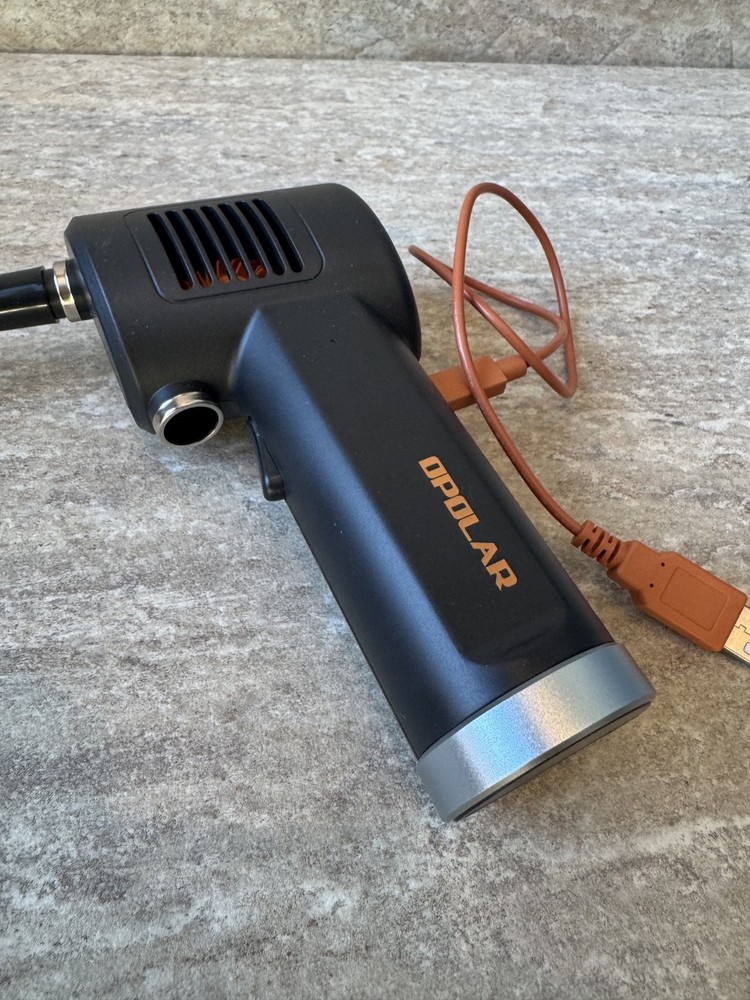 Opolar Air Duster Cordless Rechargeable Computer Electronic Cleaning Device