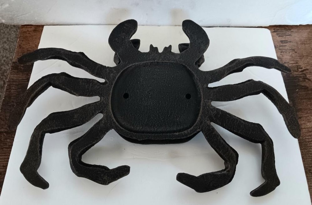 Door Knocker Crab Cast Iron Conversational Unique