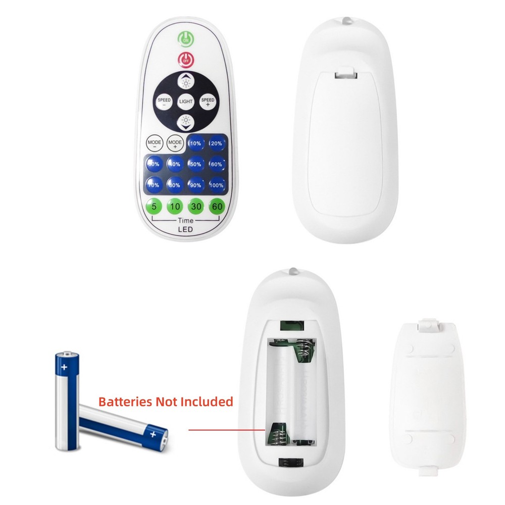 DC LED 12V 24V Light Dimmer Wireless IR 23Keys Remote Controller 36A 360W