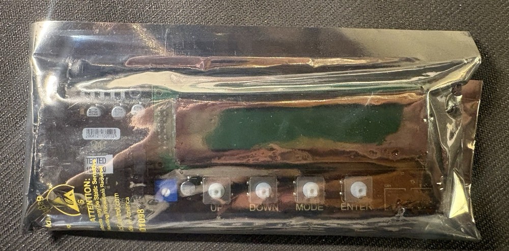 GALX-1005AN REV:G EXT LCD INTERFACE ELEVATOR BOARD BRAND NEW