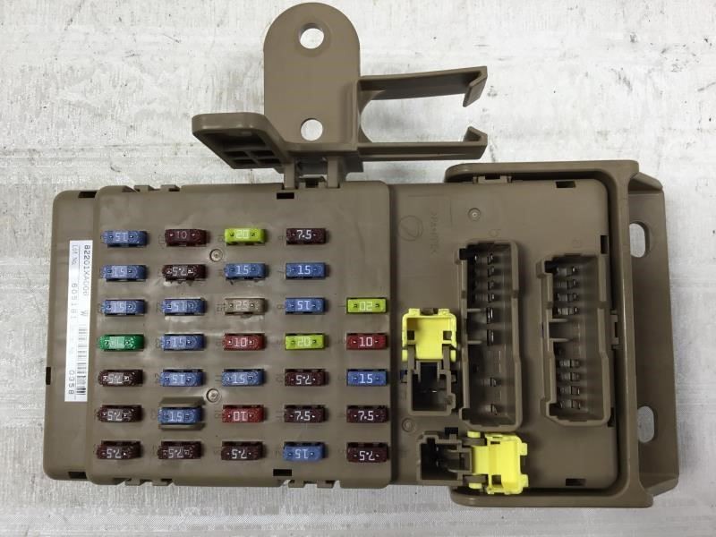 2007 SUBARU TRIBECA INTERIOR FUSE BOX PANEL OEM+