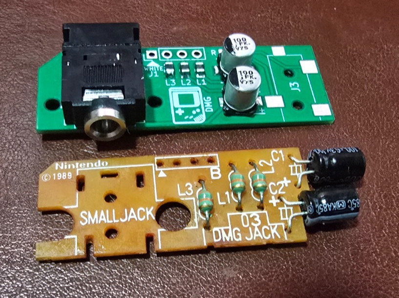 Fix Your Gameboy Audio! DMG-01 Headphone Jack Replacement PCB - PRO VERSION!