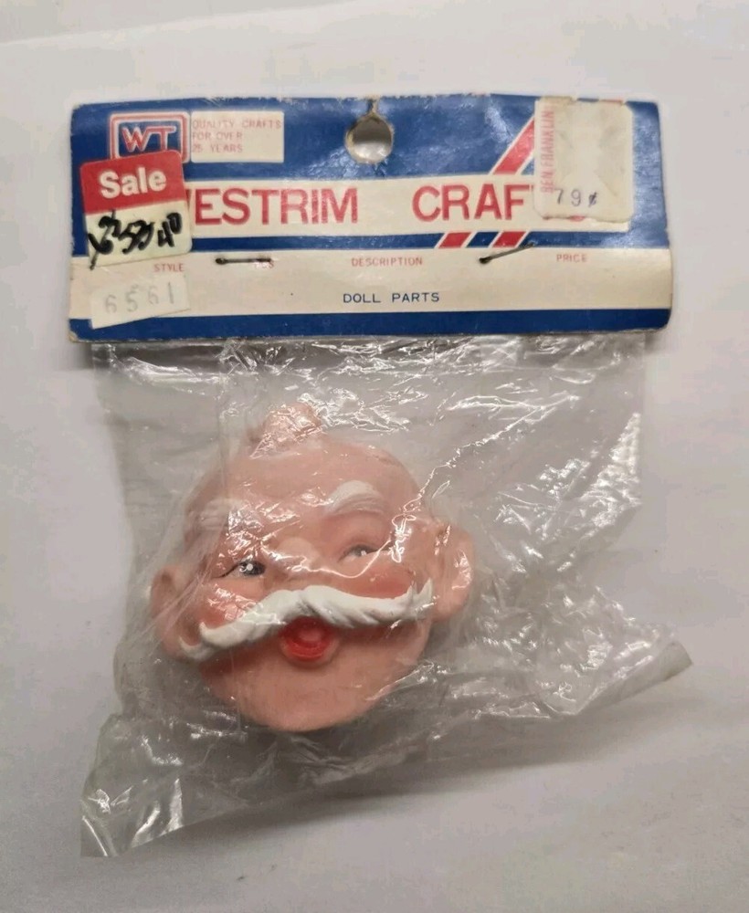 Westrim Crafts 2" Santa Head