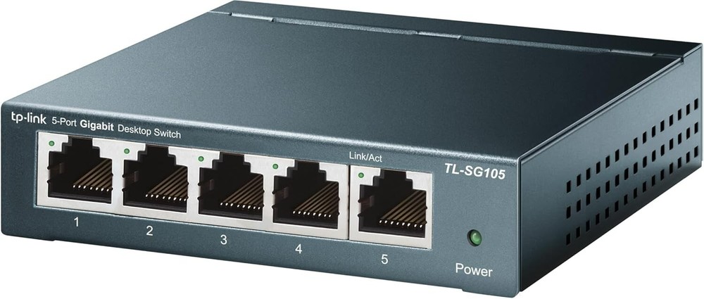 TP-LINK Technologies TP-Link (TL-SG105) 4-Ports External Switch
