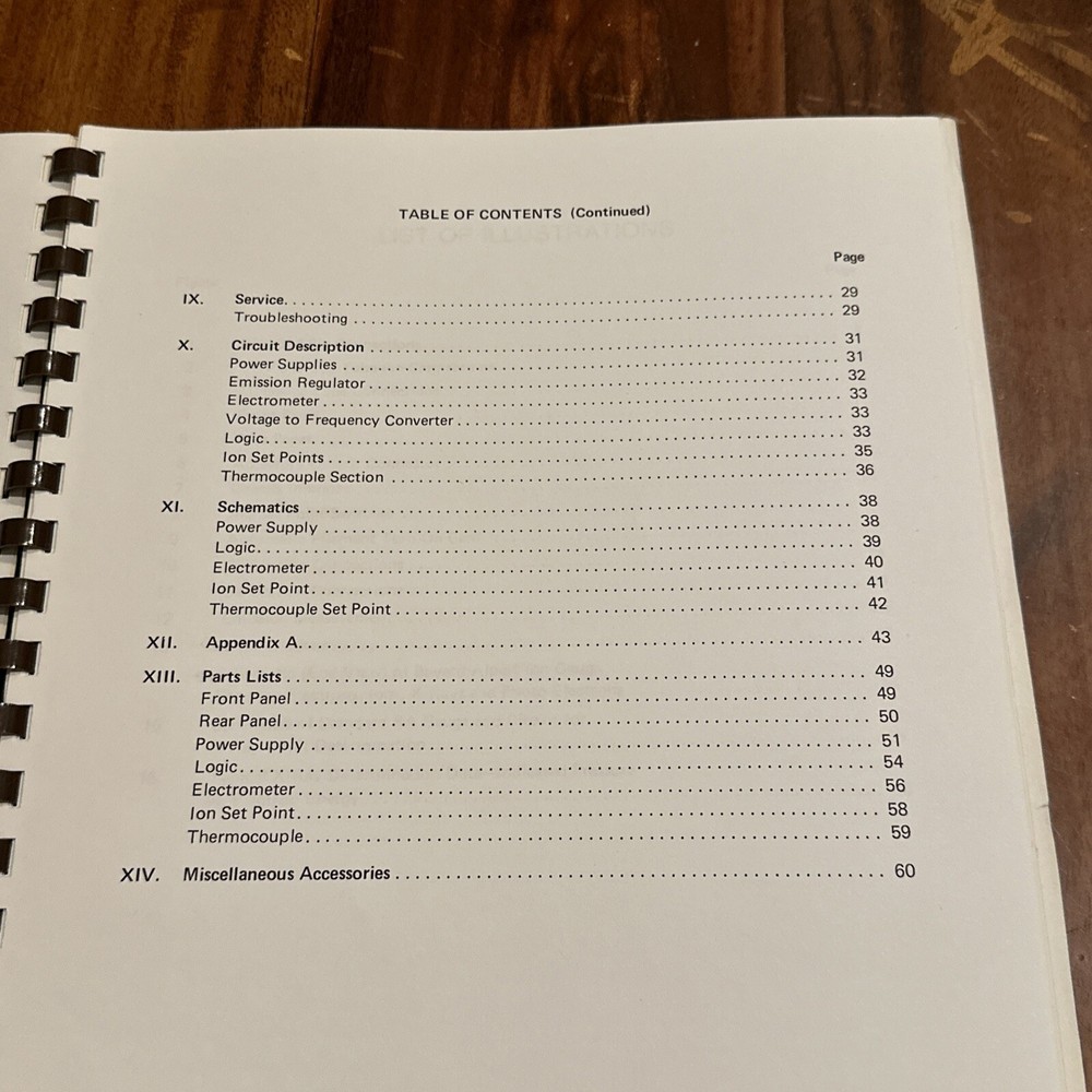 Varian 844/845 Digital Ionization Gauge Control Operating Instructions