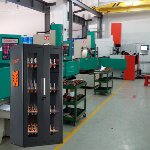 CNC Tool Cabinet CNC Tool Holder Storage System CAT40 Tool Cabinet