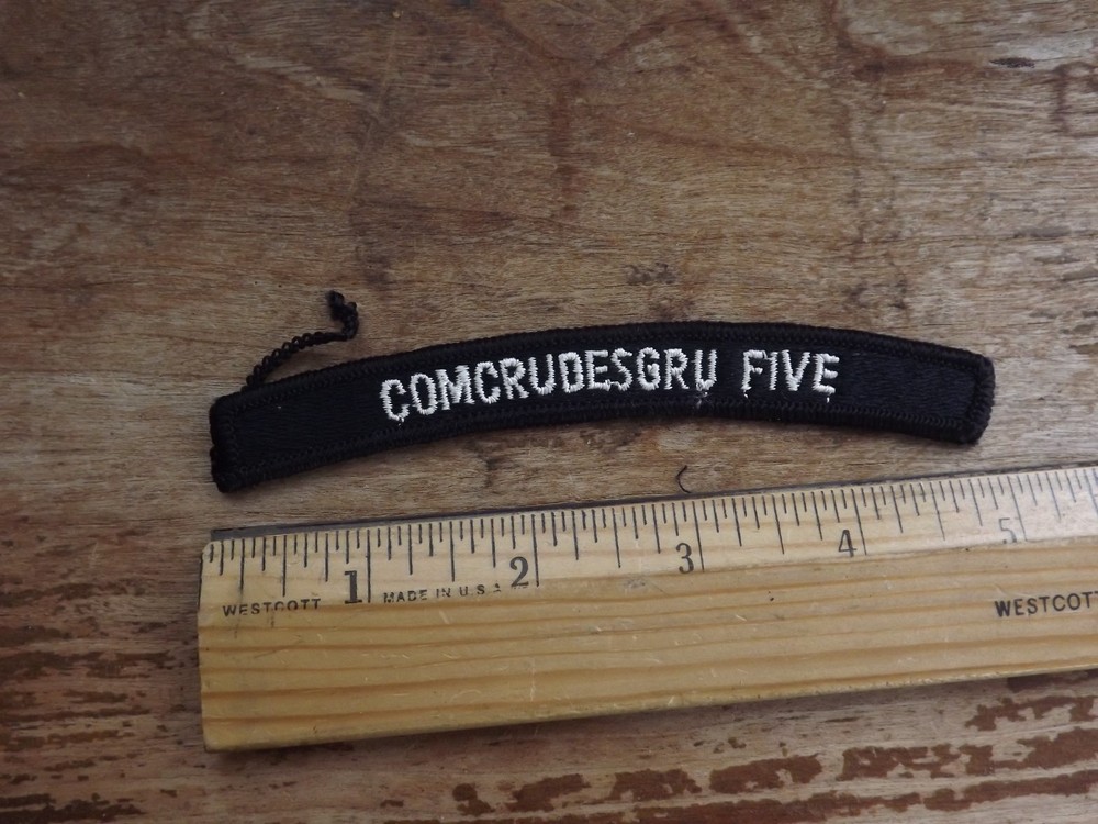 Navy COMCRUDESGRU FIVE Tab - INV# C1259