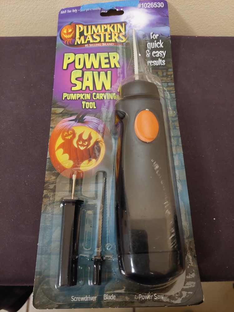 Pumpkin Masters - Pumpkin Carving Stainless Tools / Power Saw / Xtreme Strobe