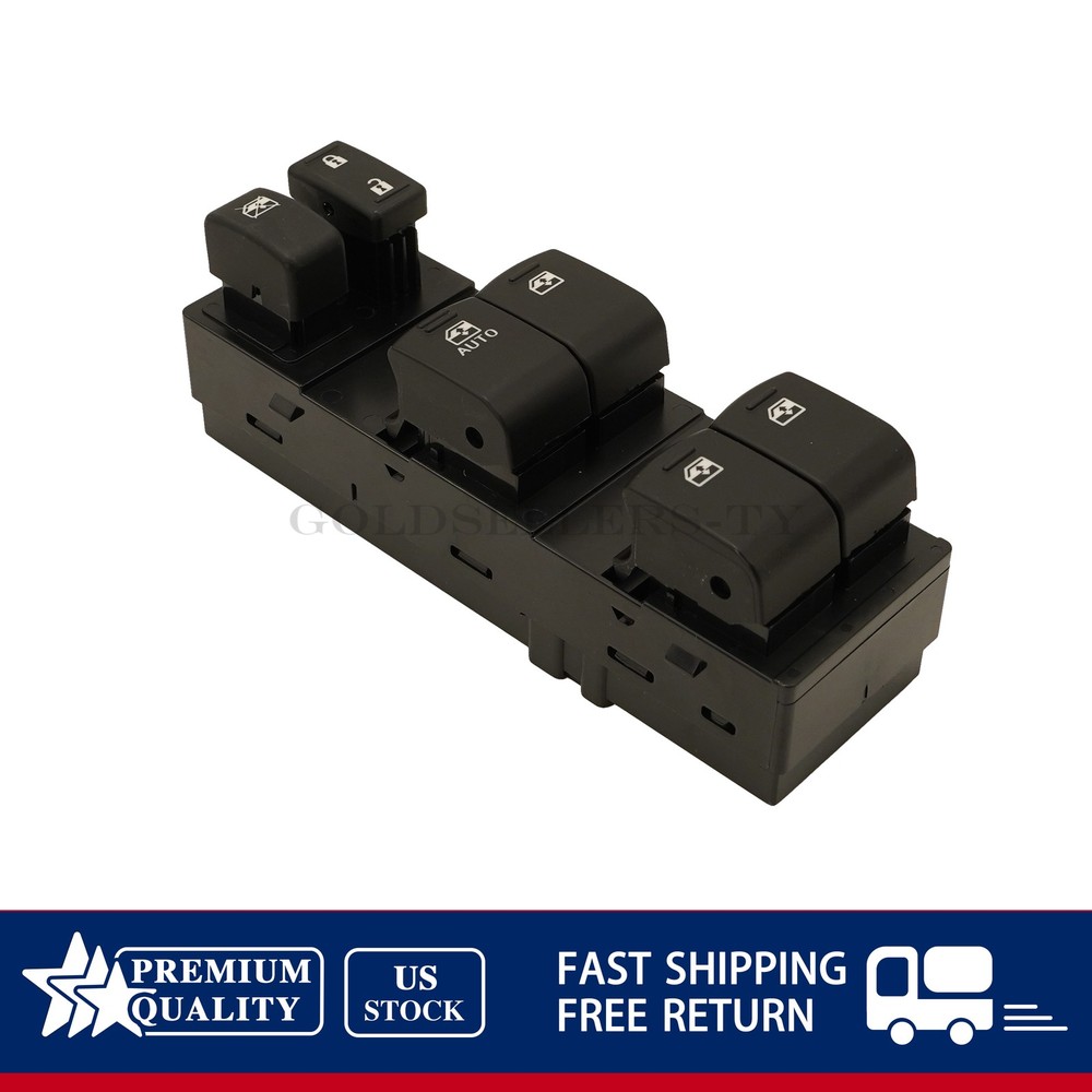 NEW Left Front Master Window Switch Black For 14-18 Subaru Forester 83071SG010
