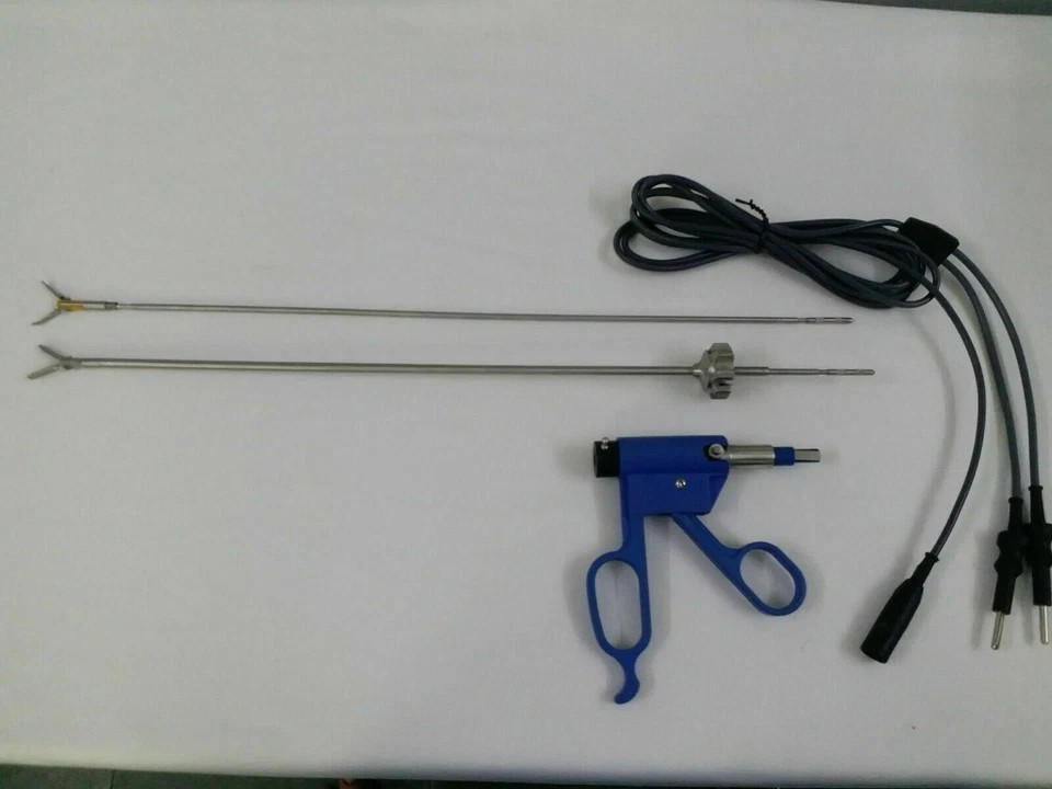 Bissinger Bipolar Forceps Maryland Insert 5mmx330mm Laparoscopic Instruments CE
