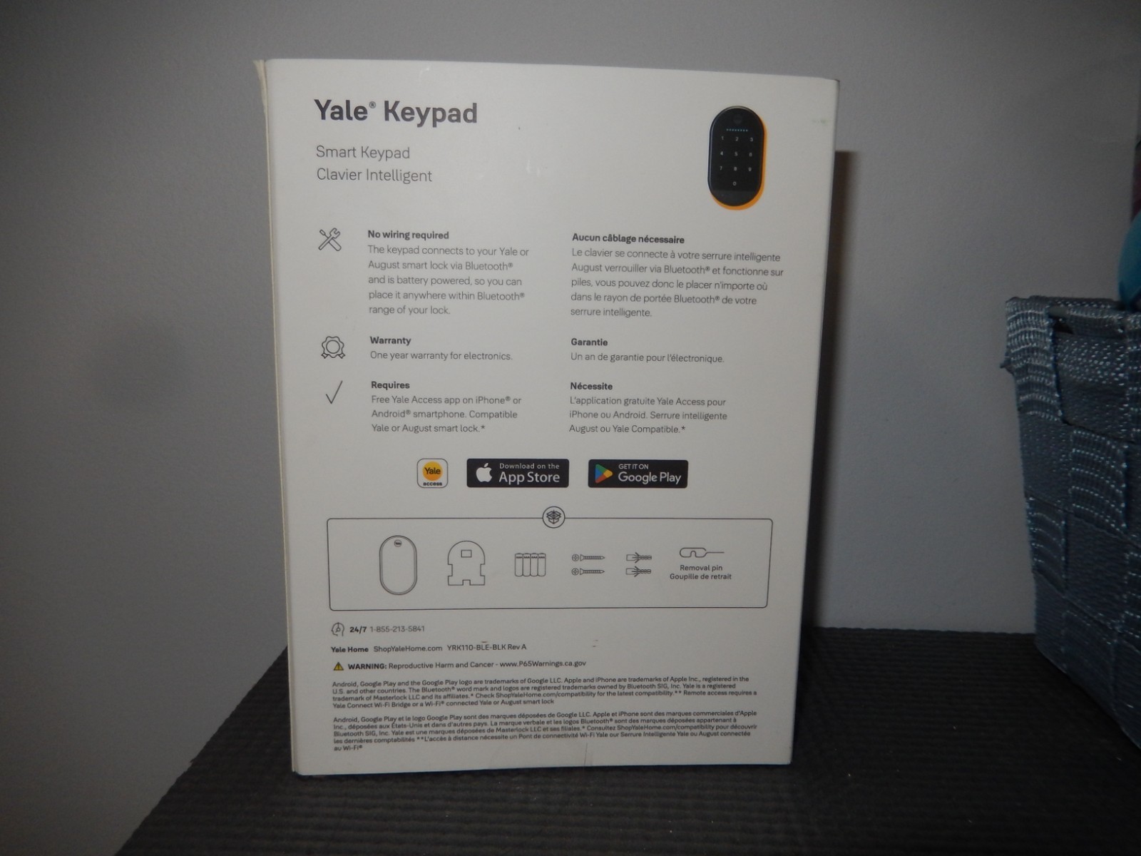 Brand New Yale Keypad Smart Bluetooth Keypad for Yale Aproach August Smart Locks
