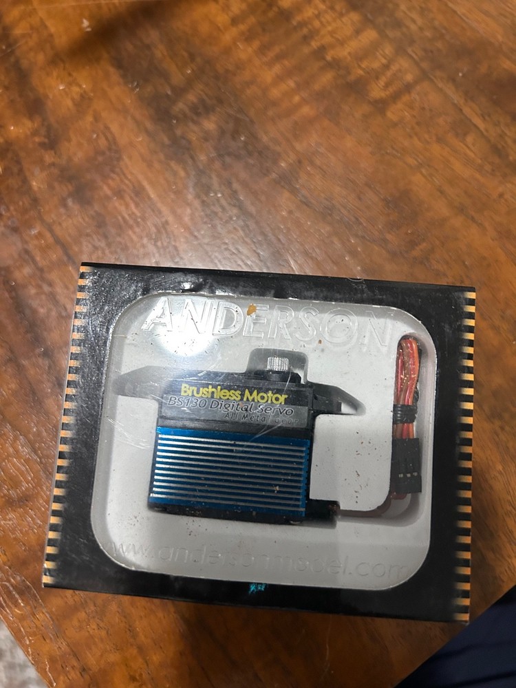 ANSERSON RC SERVO BS130 BRUSHLESS DIGITAL SERVO 530109