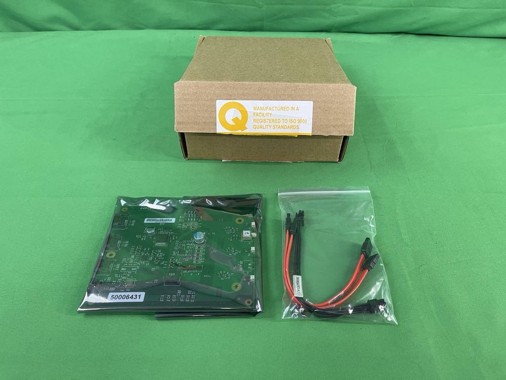 Mitel 50006431 MXe III RAID Controller Sub-System Board w/ Cables